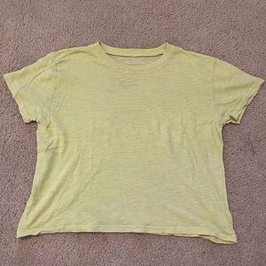 Katie J NYC Yellow T - Shirt